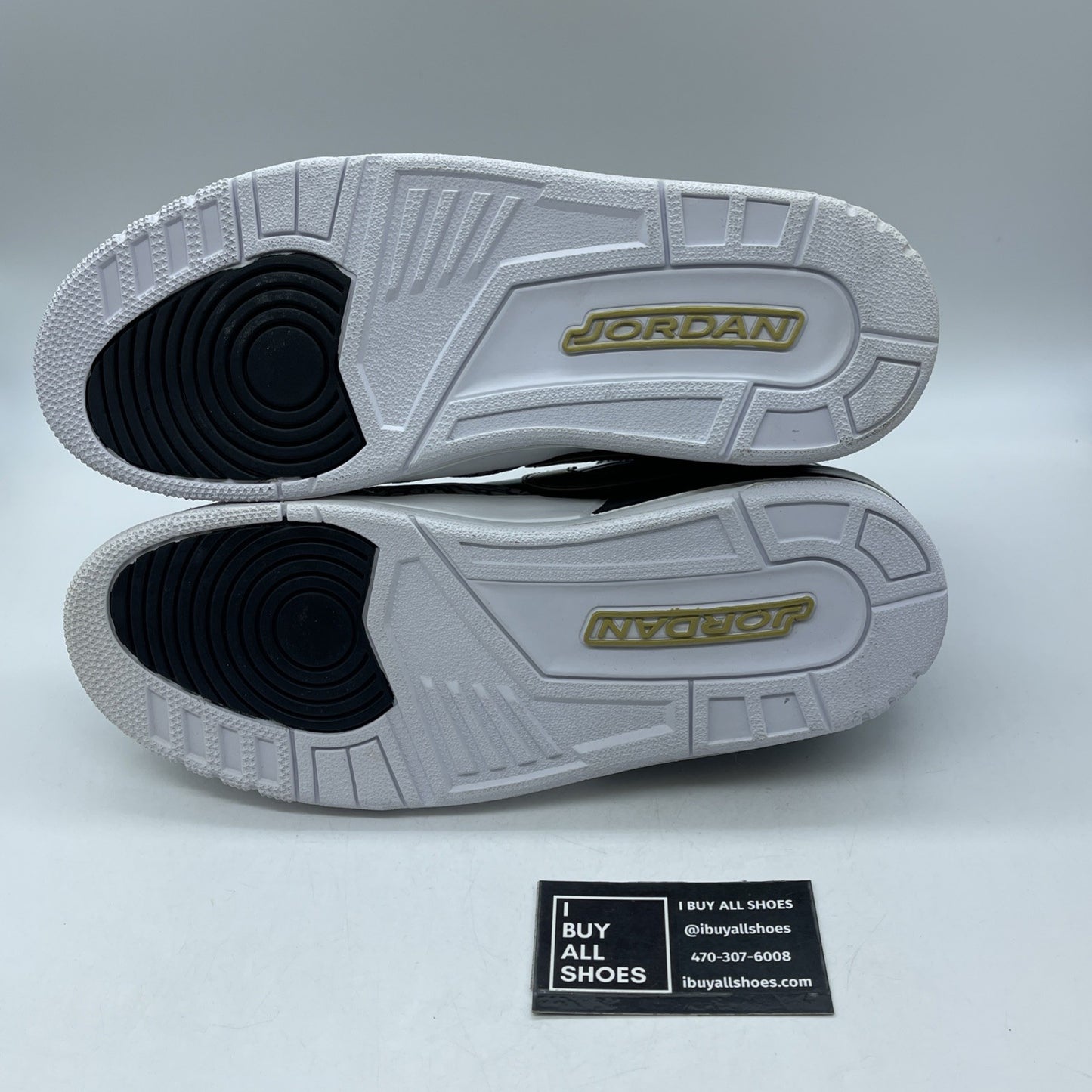 Size 11 - Air Jordan Legacy 312 Black Gold (AV3922-007)