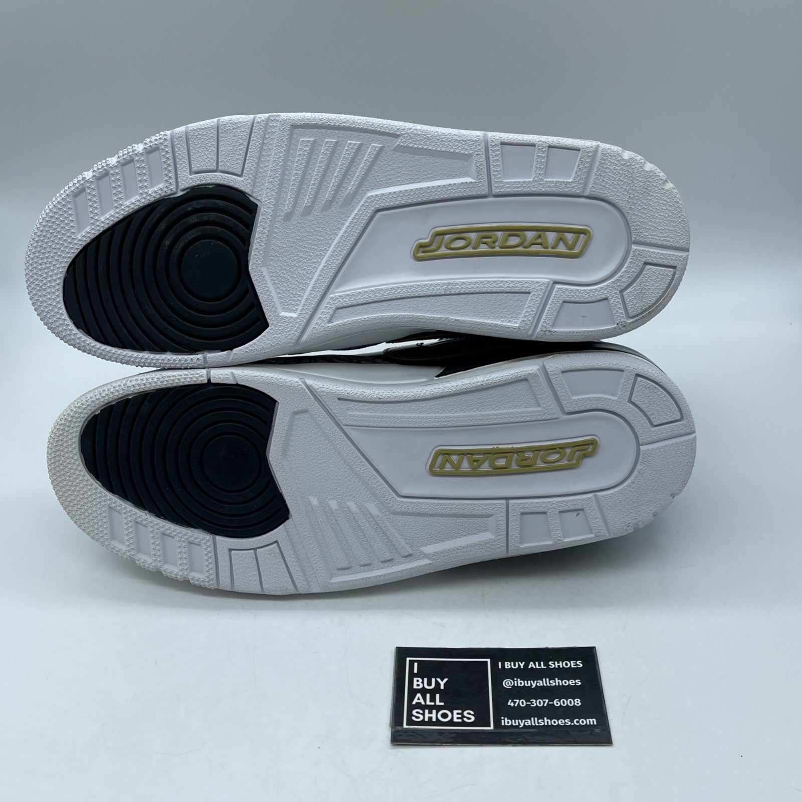 Size 11 - Air Jordan Legacy 312 Black Gold (AV3922-007)