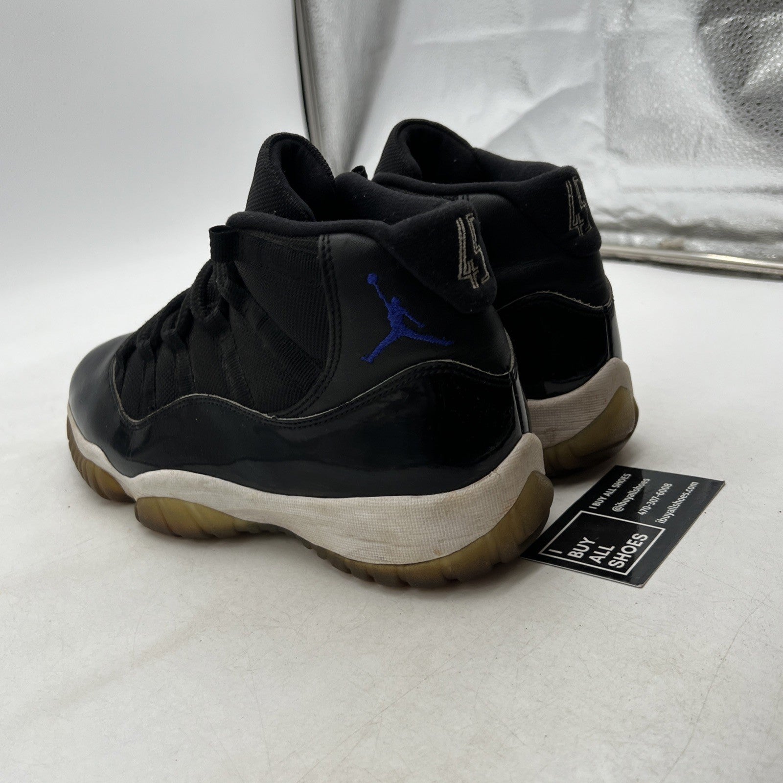 Size 8.5 - Air Jordan 11 Retro High Space Jam (378037-003)