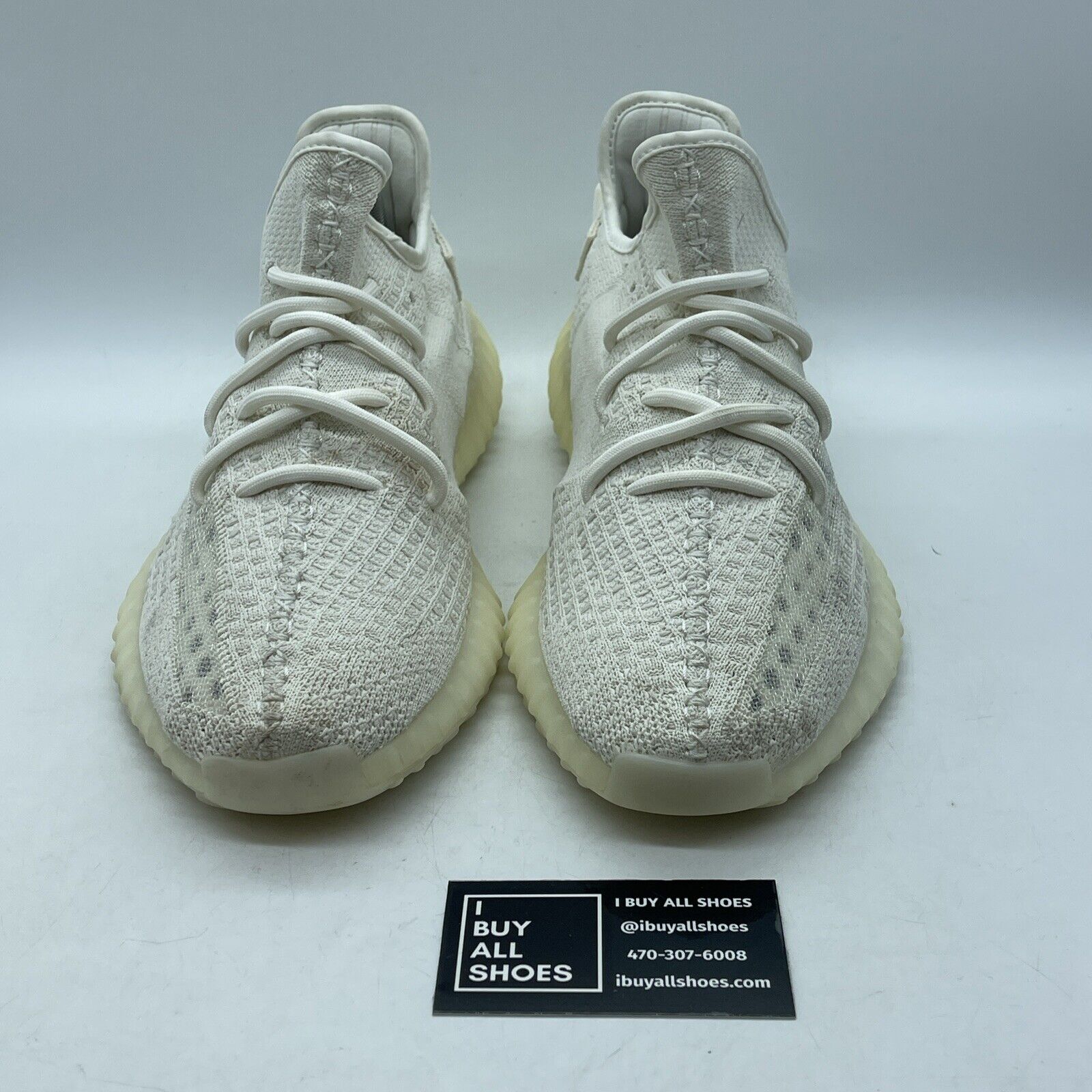 Size 11 - adidas Yeezy Boost 350 V2 Low Bone White Suede (HQ6316)