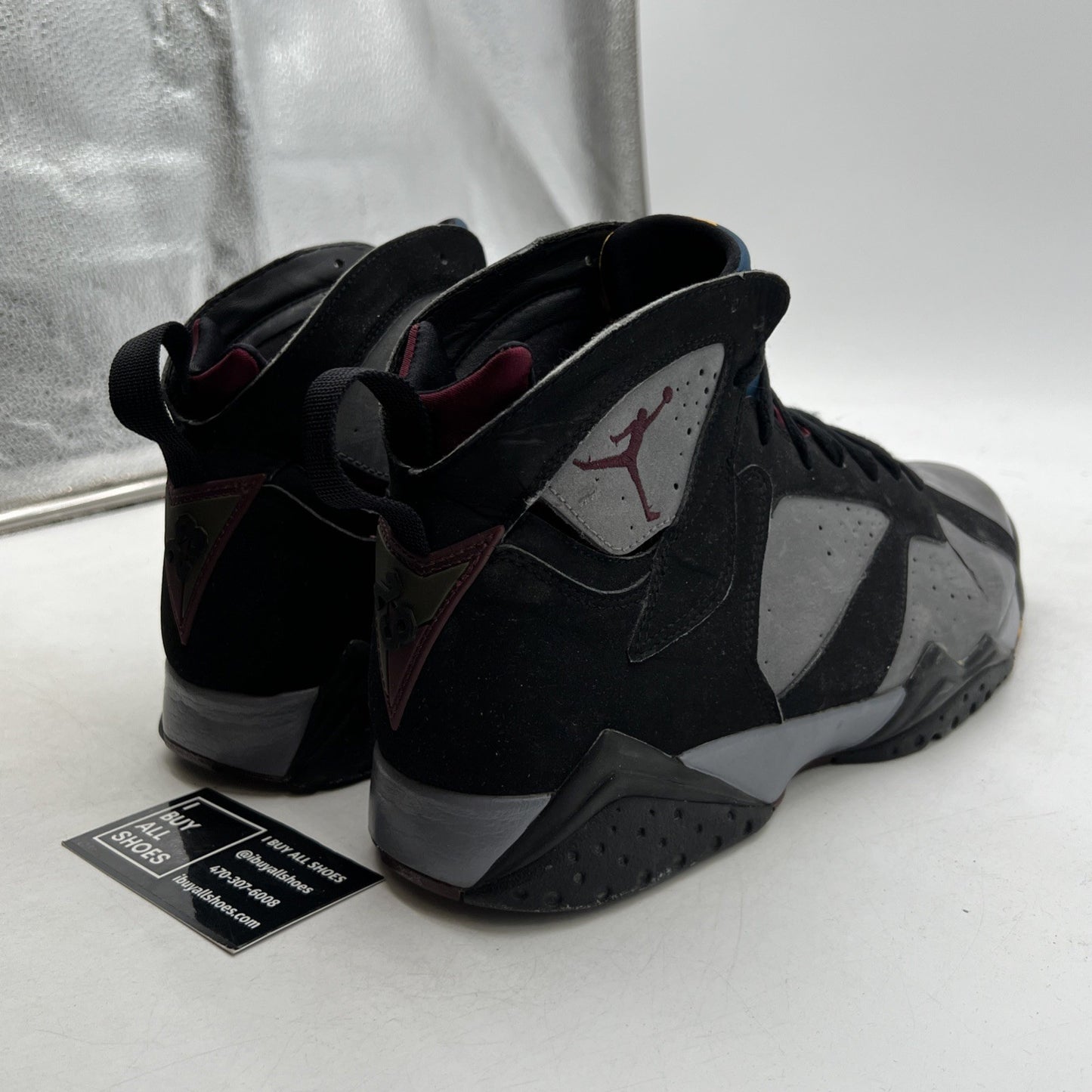 Size 13 - Air Jordan 7 Retro 2011 Bordeaux (304775-003)