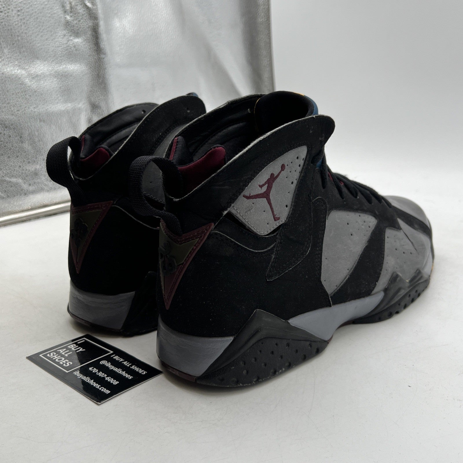 Size 13 - Air Jordan 7 Retro 2011 Bordeaux (304775-003)