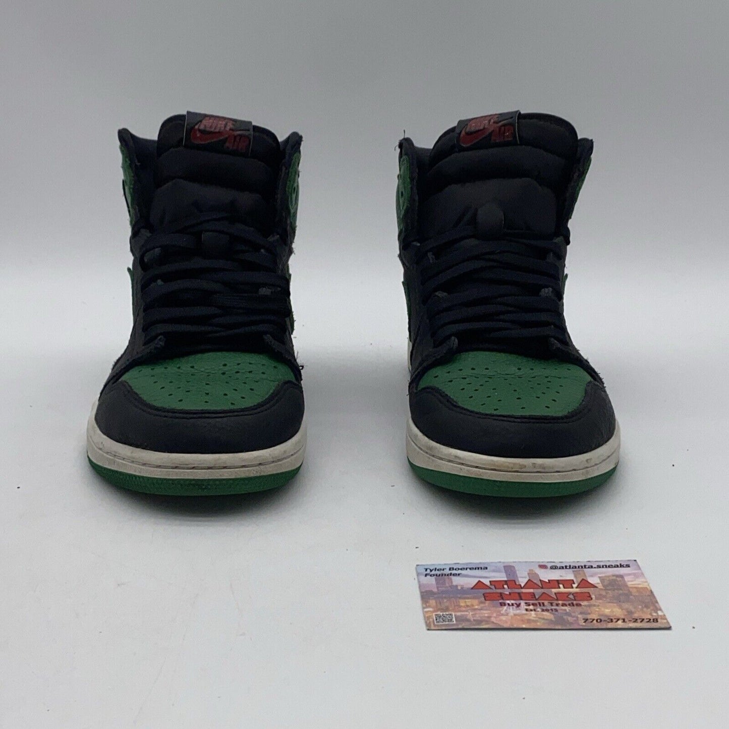 Size 9.5 - Jordan 1 Retro OG High Pine Green 2.0