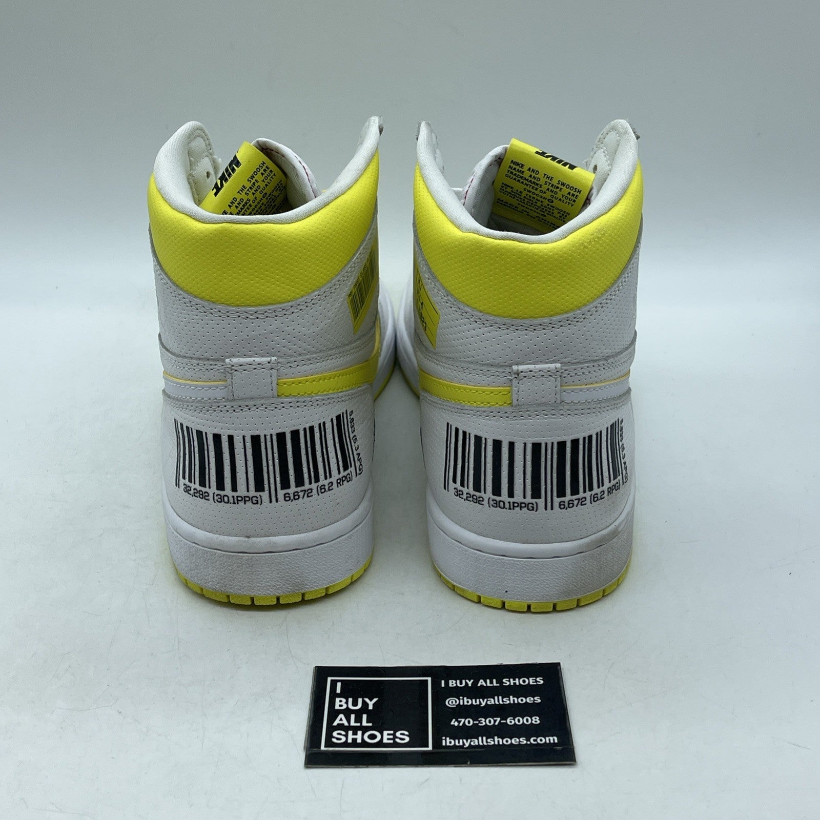 Size 11.5 - Air Jordan 1 Retro OG High First Class Flight (555088-170)
