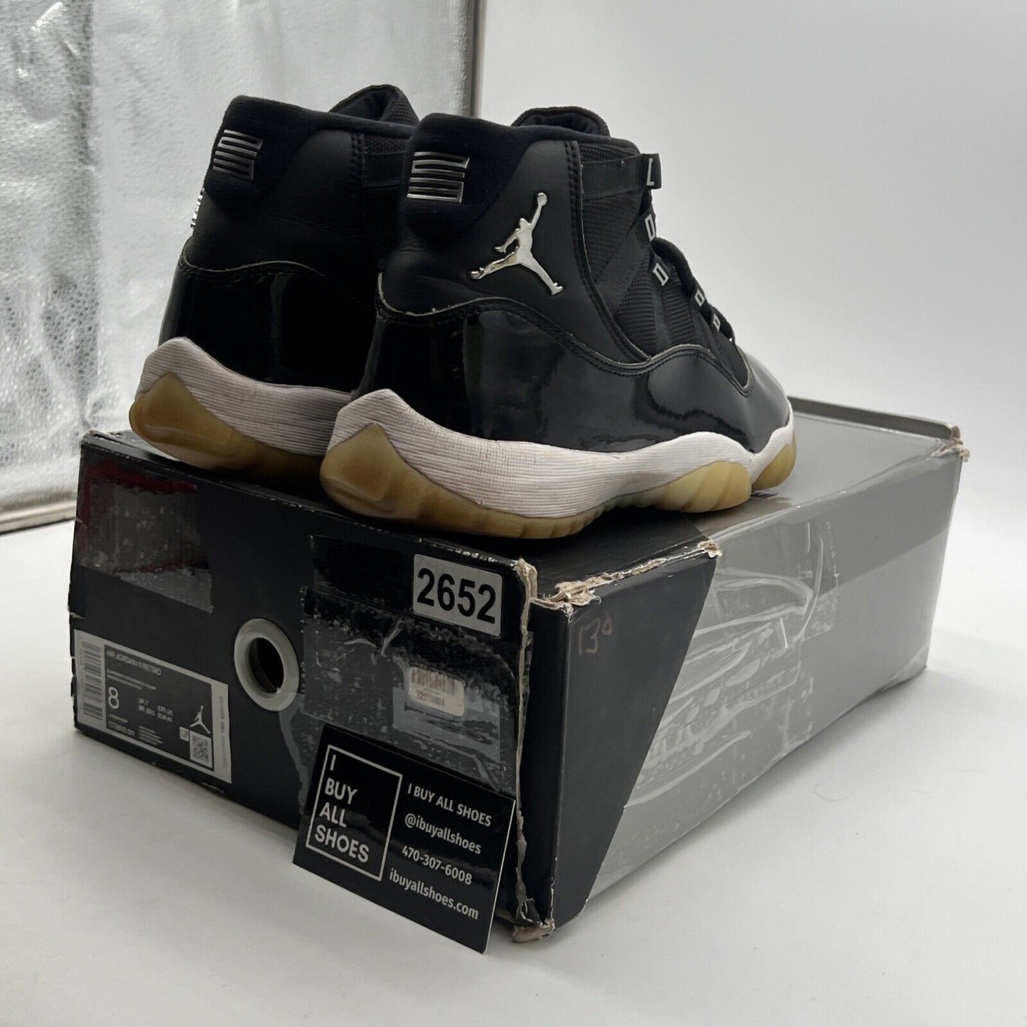 Size 8 - Air Jordan 11 Retro High Jubilee / 25th Anniversary (CT8012-011)