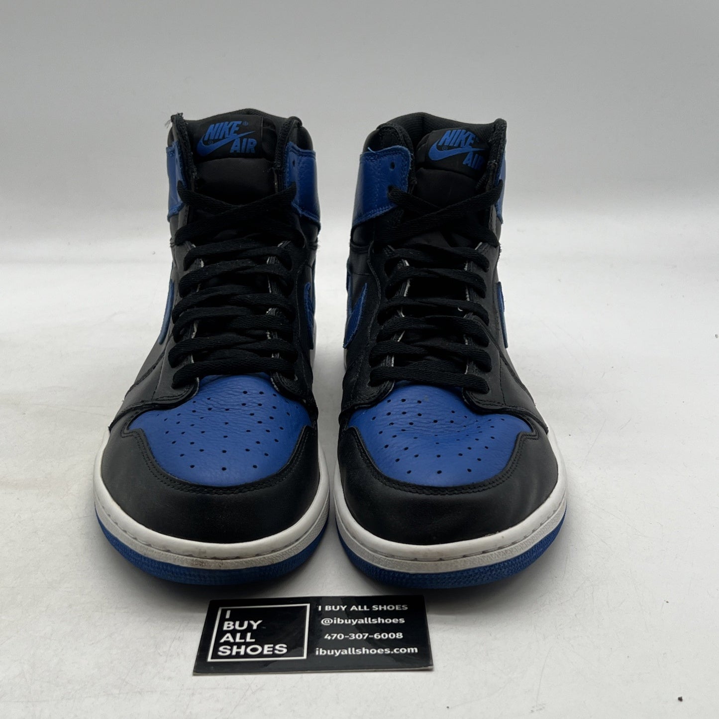 Size 13 - Air Jordan 1 Retro OG High Royal (555088-007)
