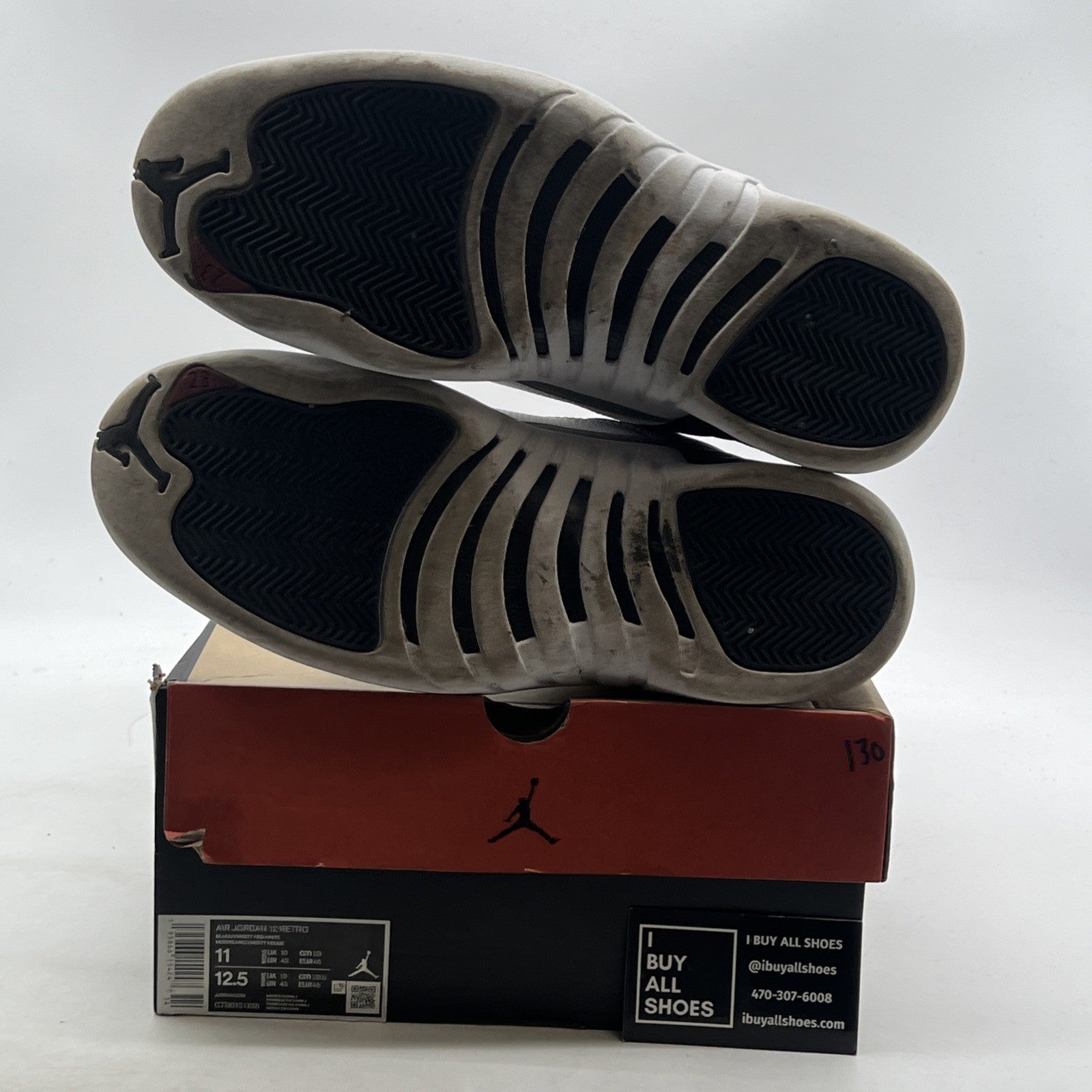 Size 11 - Air Jordan 12 Retro Mid Playoff (CT8013-006)
