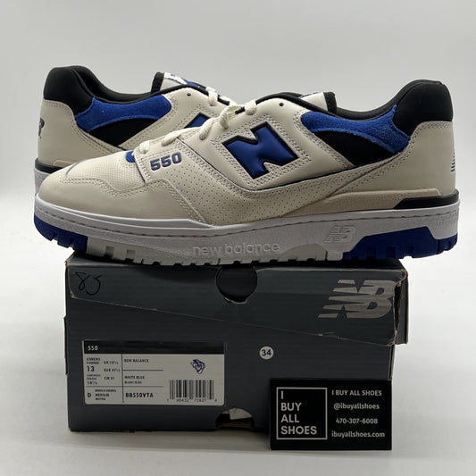 Size 13 - New Balance 550 Sea Salt Team Royal (BB550VTA)