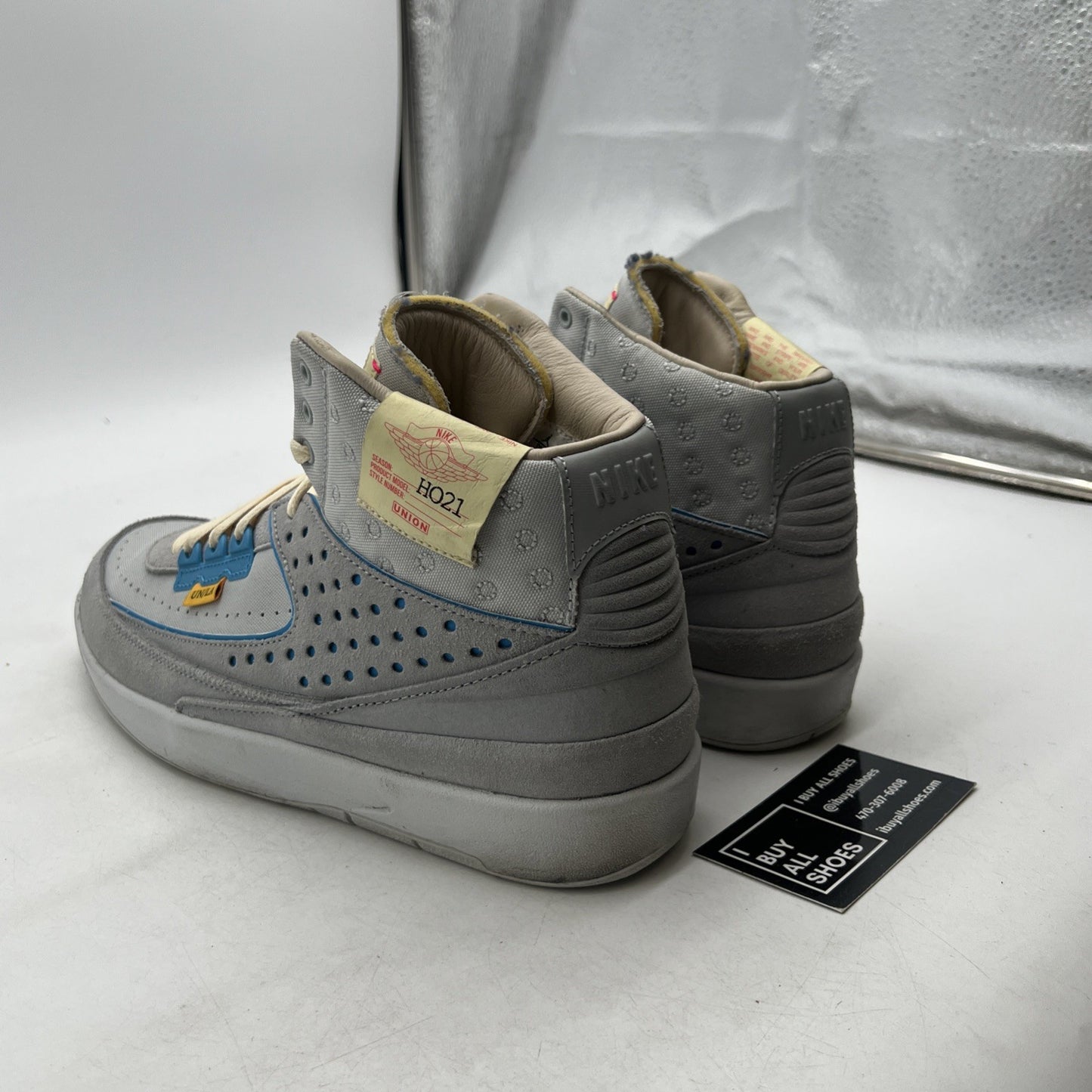 Size 9.5 - Air Jordan 2 Gray Fog 2022 (DM3802-001)