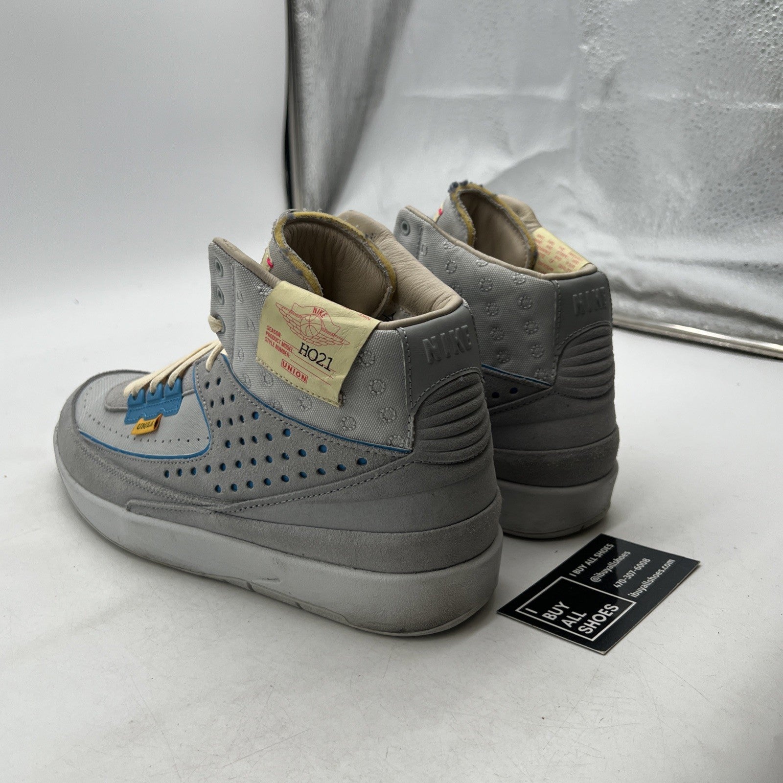 Size 9.5 - Air Jordan 2 Gray Fog 2022 (DM3802-001)