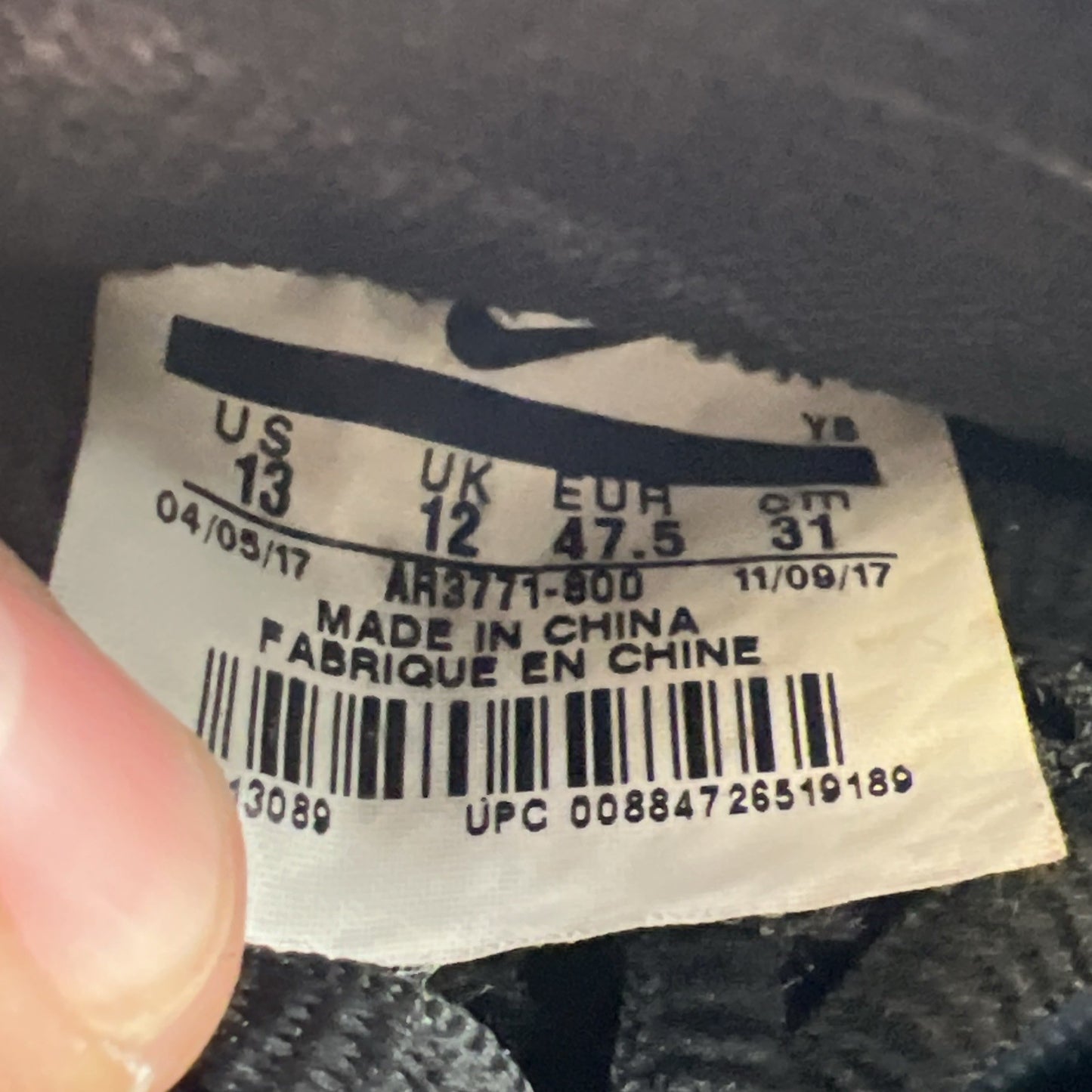Size 13 - Nike Air Foamposite One XX QS Big Bang (AR3771-800)