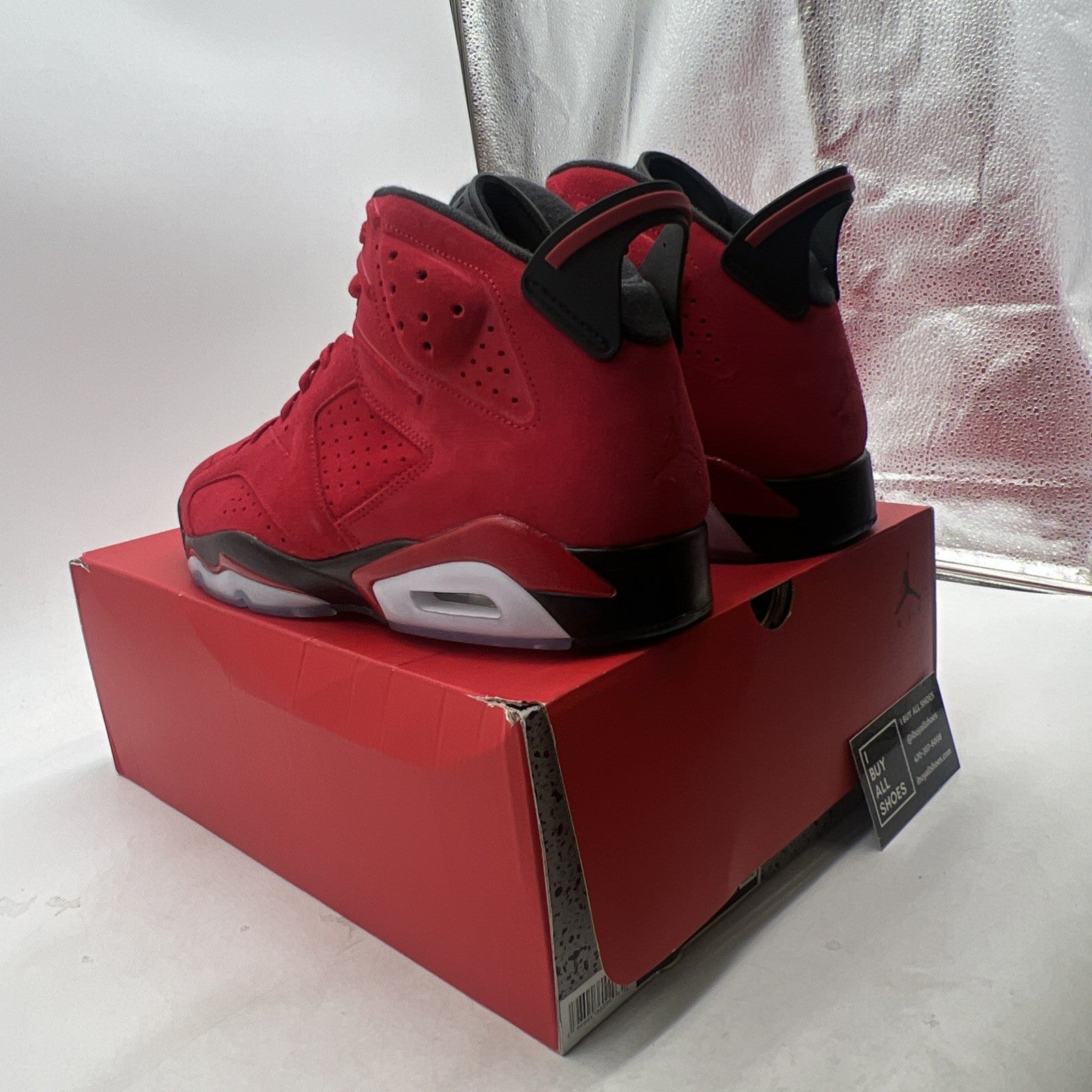 Size 13 - Air Jordan 6 Retro Toro Bravo (CT8529-600)