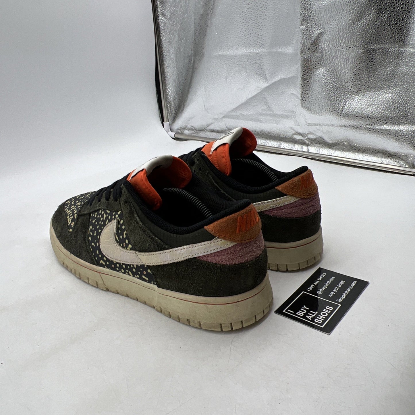 Size 12 - Nike Dunk SE Low Gone Fishing - Rainbow Trout (FN7523-300)