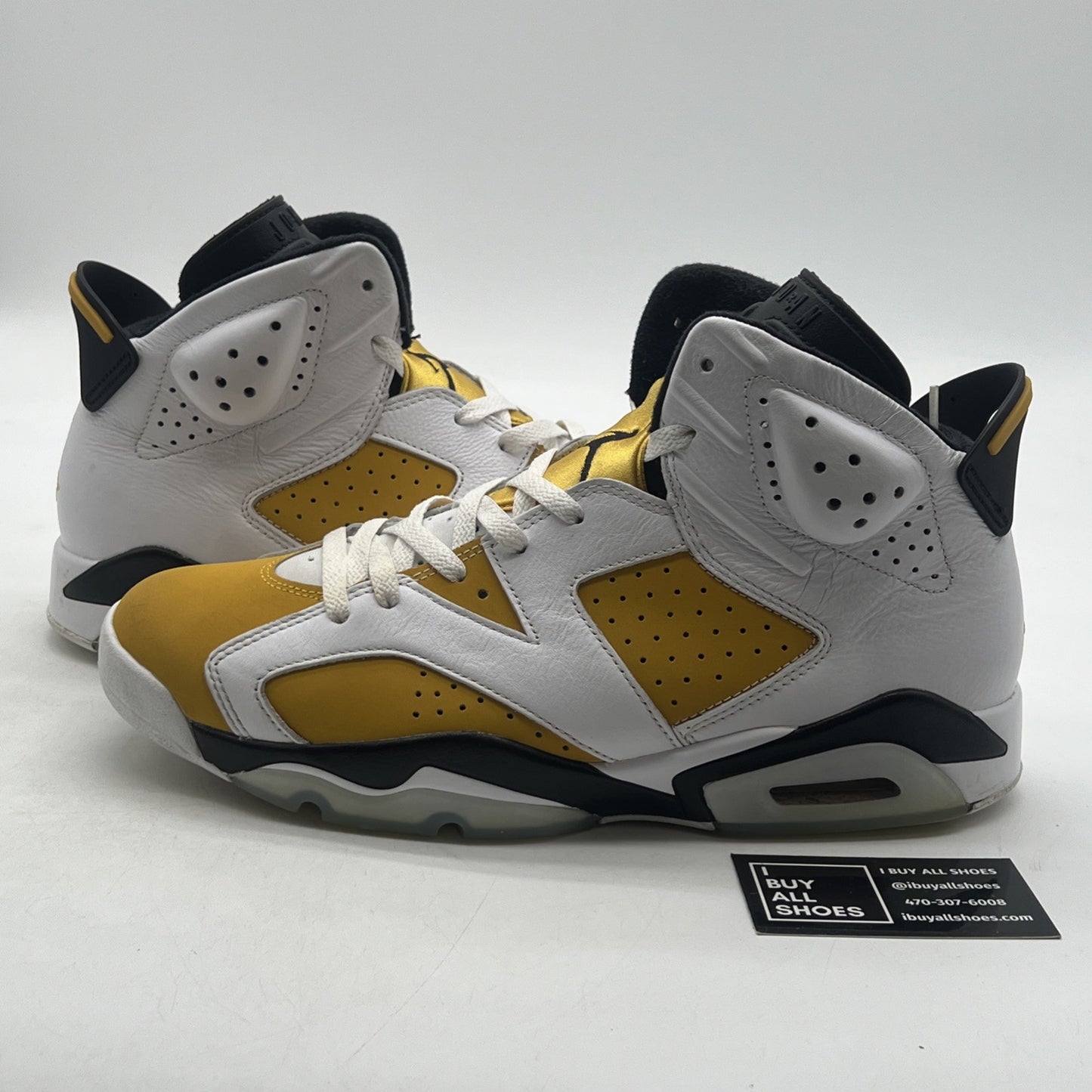 Size 12 - Air Jordan 6 Retro Yellow Ochre (CT8529-170)