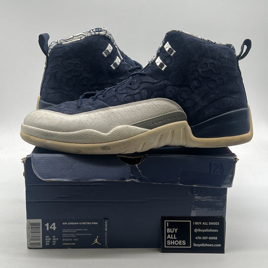 Size 14 - Air Jordan 12 Retro International Flight (BV8016-455)