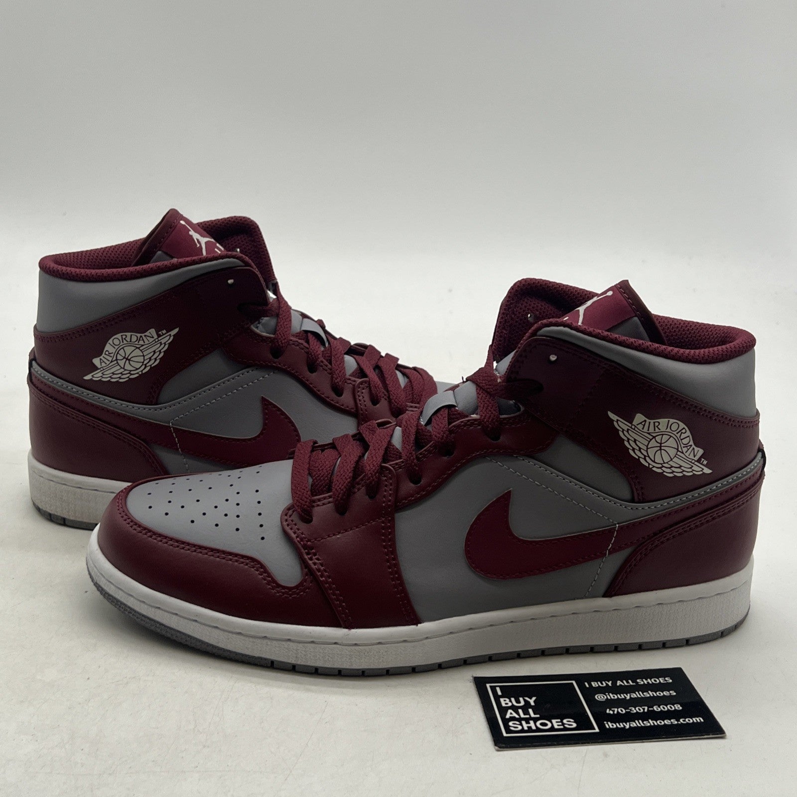 Size 11 - Air Jordan 1 Cherrywood Red 2022 (DQ8426-615)