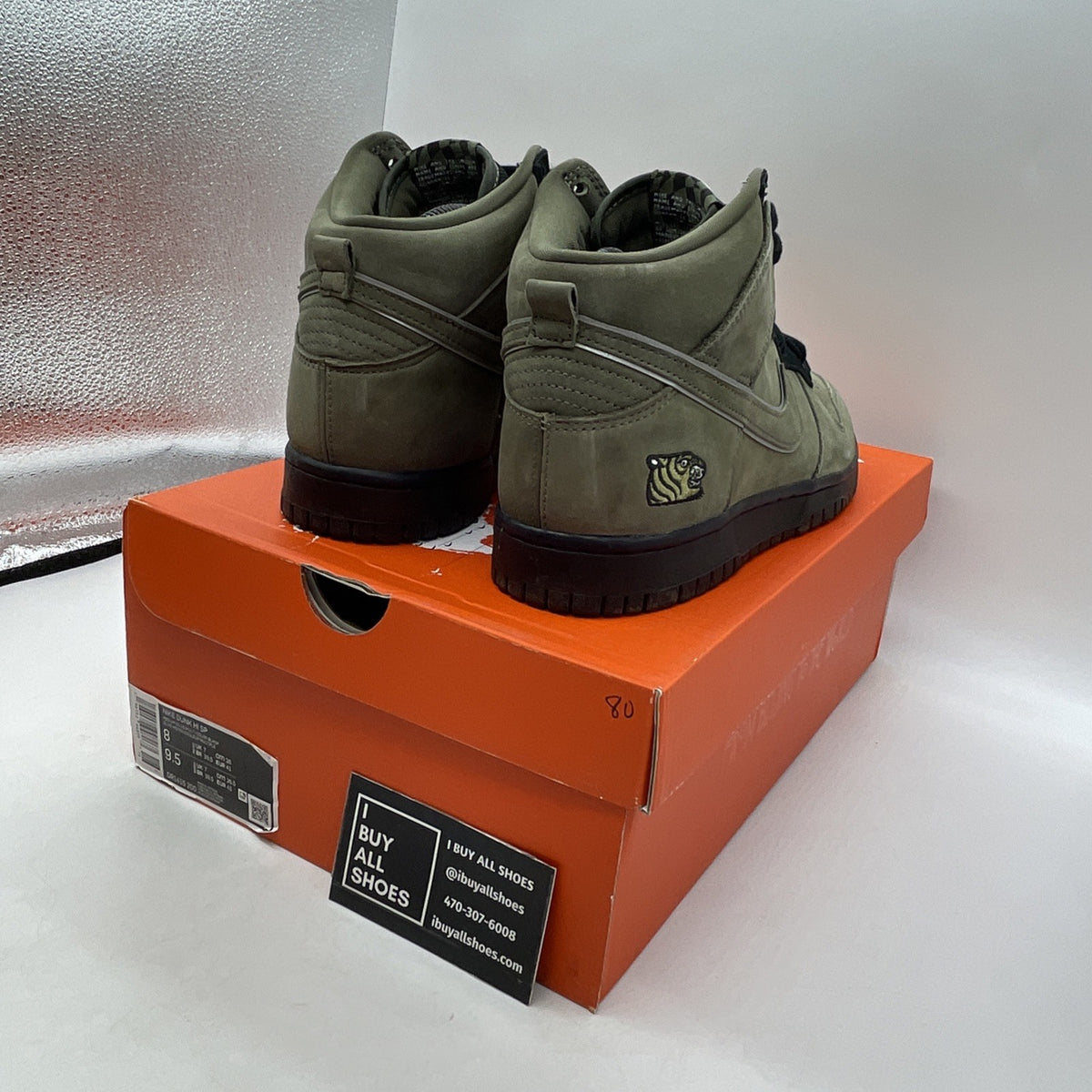 Size 8 - SOULGOODS x Nike Dunk SP High 90s (DR1415-200)
