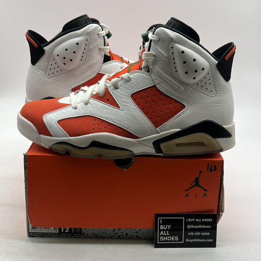 Size 12 - Air Jordan 6 Retro Gatorade (384664-145)