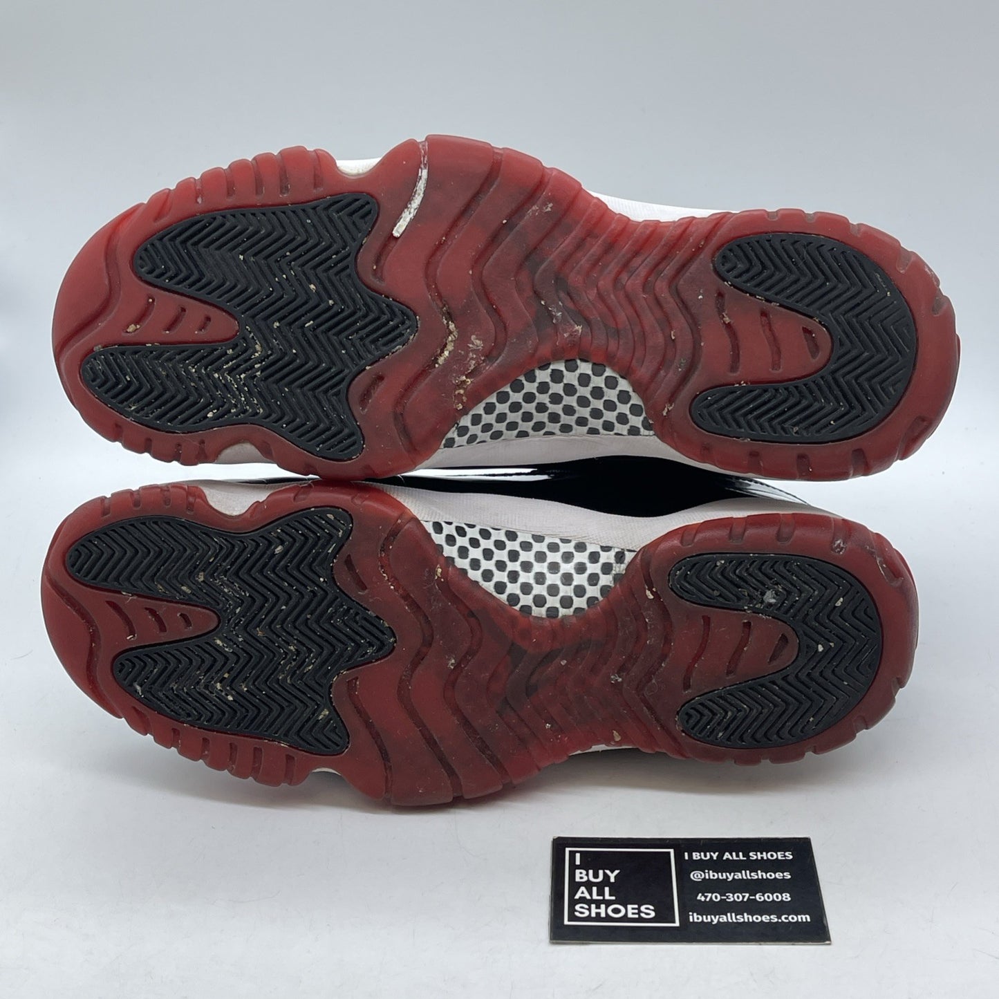 Size 11.5 - Jordan 11 Retro High Bred Black Suede Leather (378037-061)