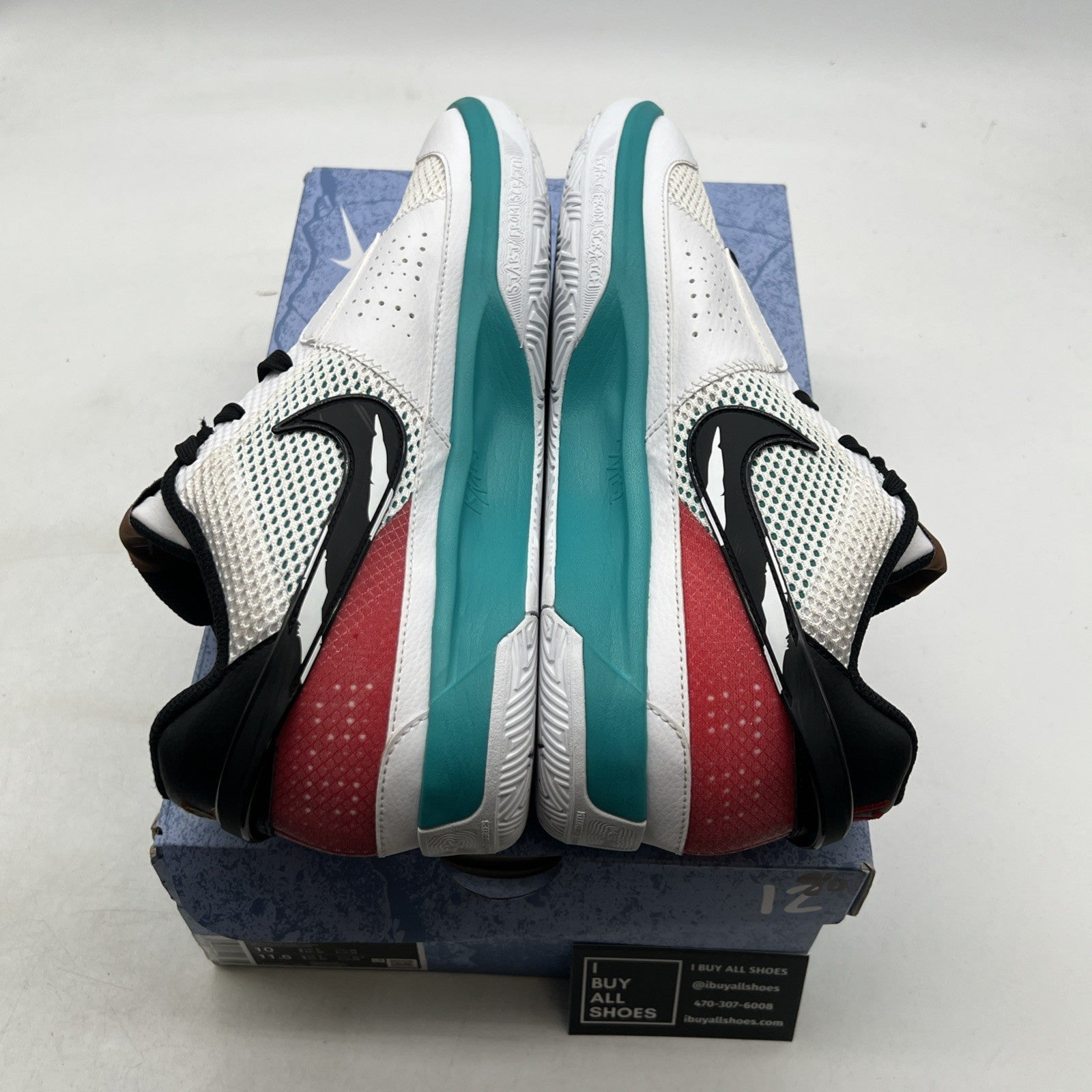 Size 10 - Nike Ja 1 Reverse Scratch (FV5957-100)