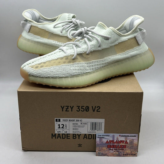 Size 12.5 - adidas Yeezy Boost 350 V2 Low Hyperspace Brand New Og All