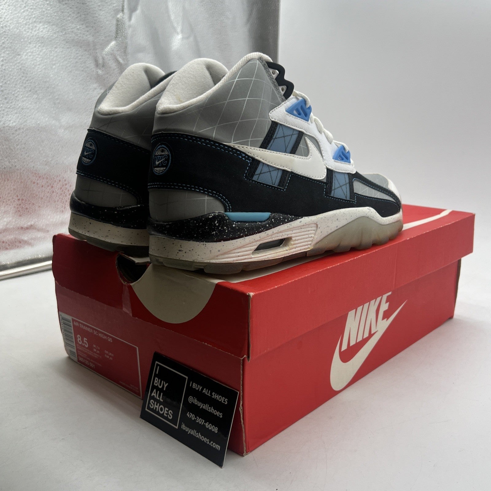 Size 8.5 - Nike Air Trainer SC QS High MLB All-Star (585125-001)