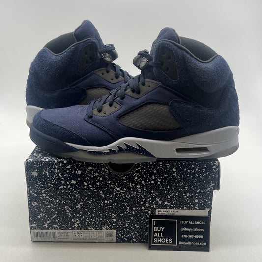 Size 11.5 - Air Jordan 5 Retro SE Midnight Navy (FD6812-400)