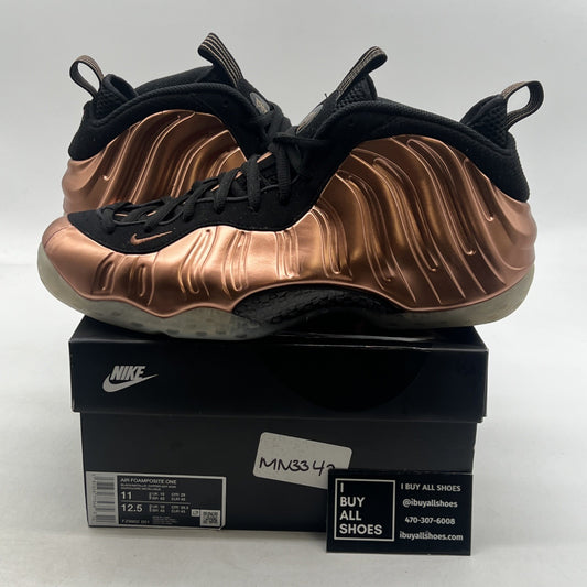 Size 11 - Nike Air Foamposite One 2024 Copper (FZ9902-001)