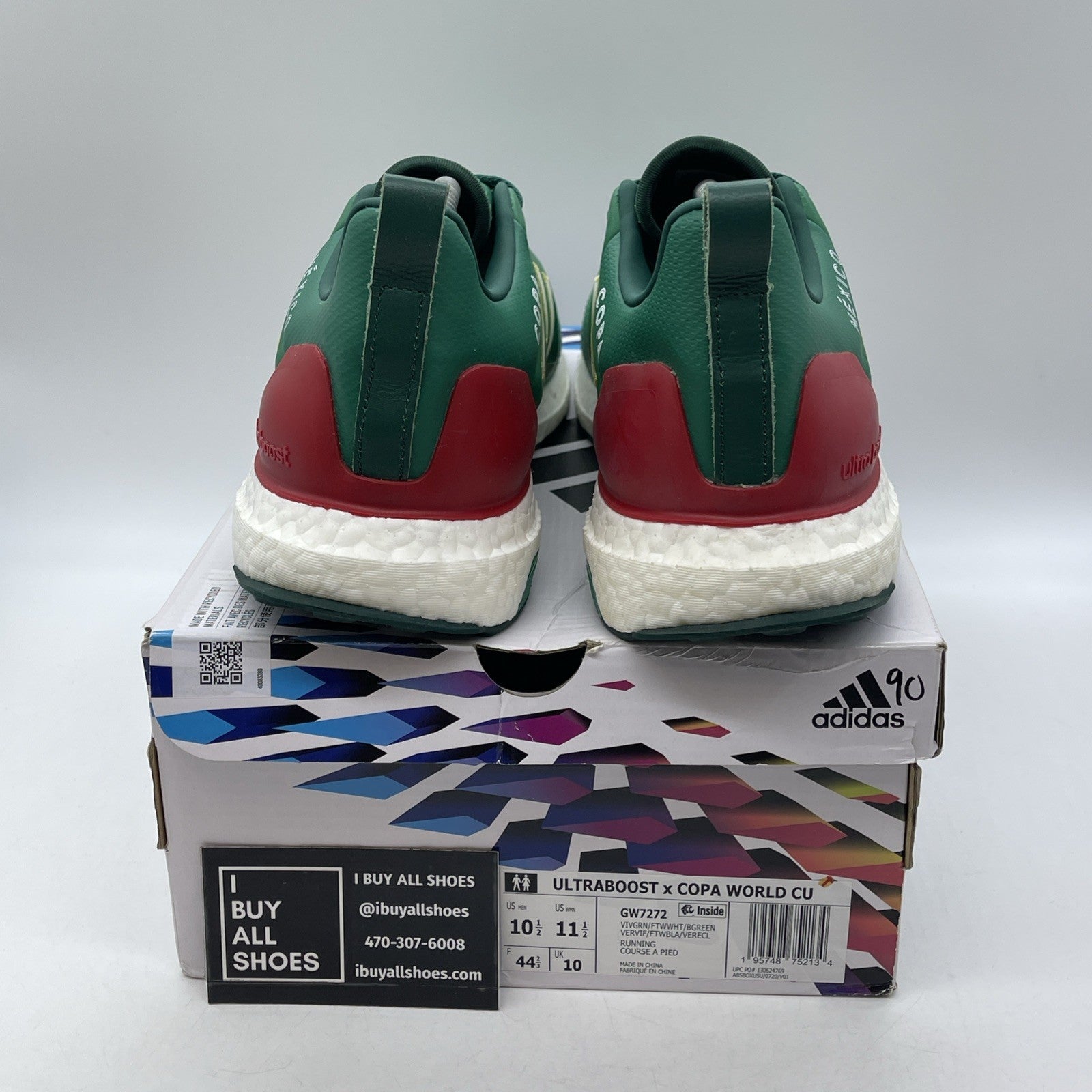 Size 10.5 - adidas Copa UltraBoost DNA World Cup - Mexico