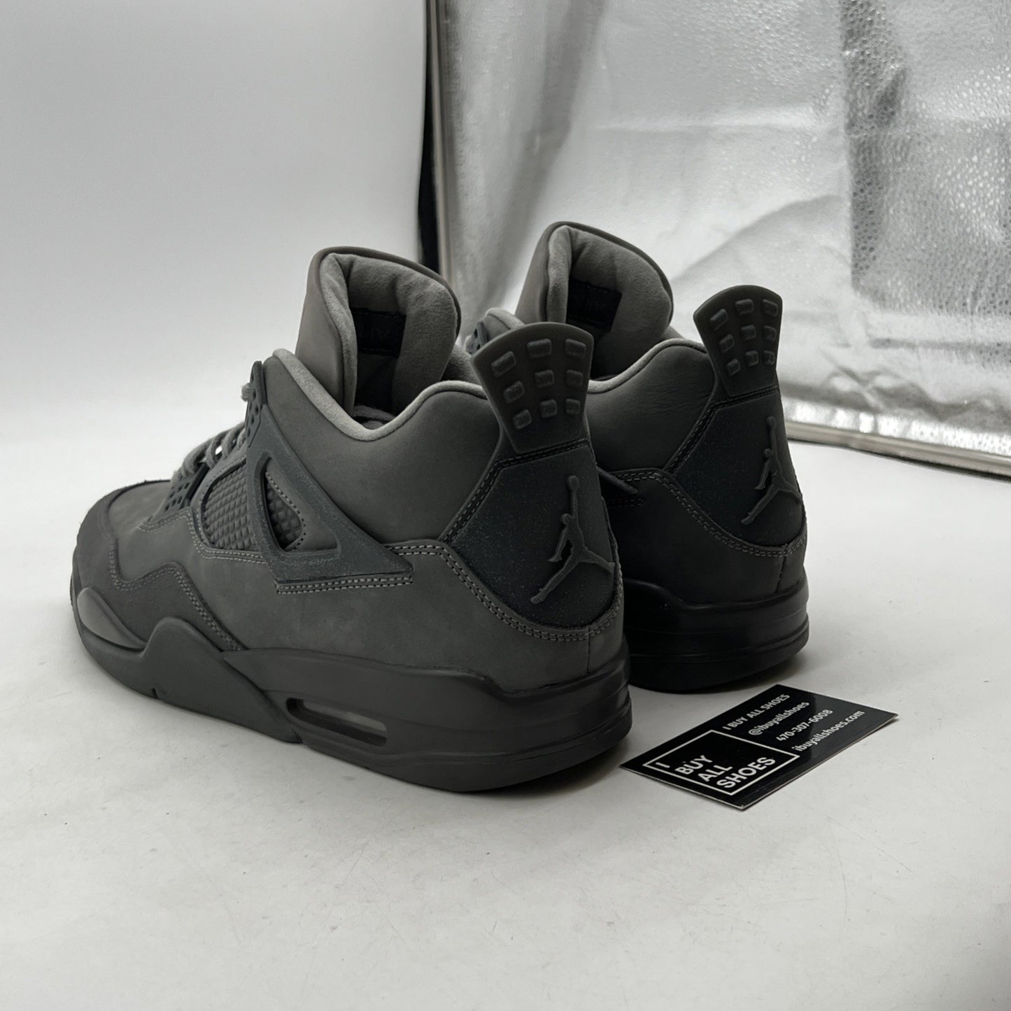 Size 11 - Air Jordan 4 Retro SE Wet Cement (FQ7928-001)