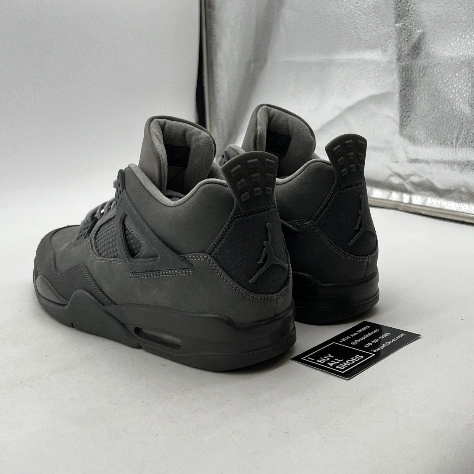 Size 11 - Air Jordan 4 Retro SE Wet Cement (FQ7928-001)