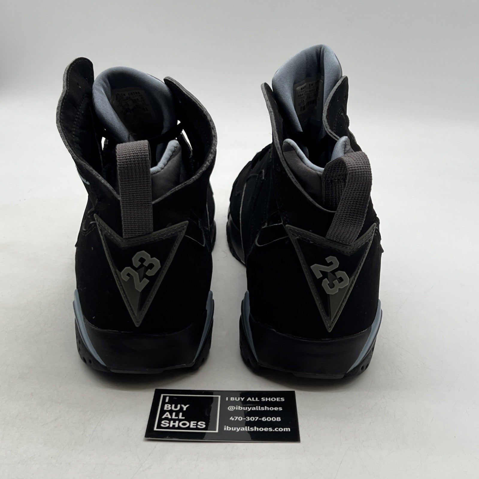 Size 14 - Air Jordan 7 Retro 2006 Chambray (304775-042)