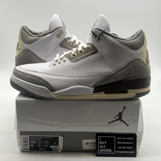 Size 13.5 - Jordan 3 Retro SP x A Ma Maniere Low Raised By Women W (DH3434-110)