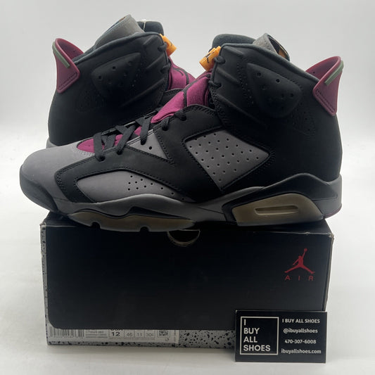 Size 12 - Air Jordan 6 Bordeaux (CT8529-063)