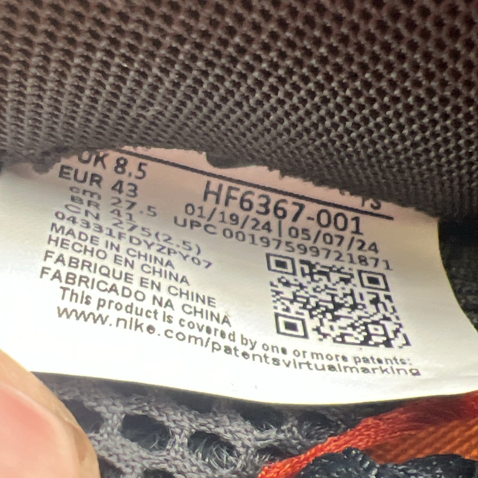 Size 9.5 - Nike Tekken 8 x Air Foamposite One Premium Jin Kazama (HF6367-001)