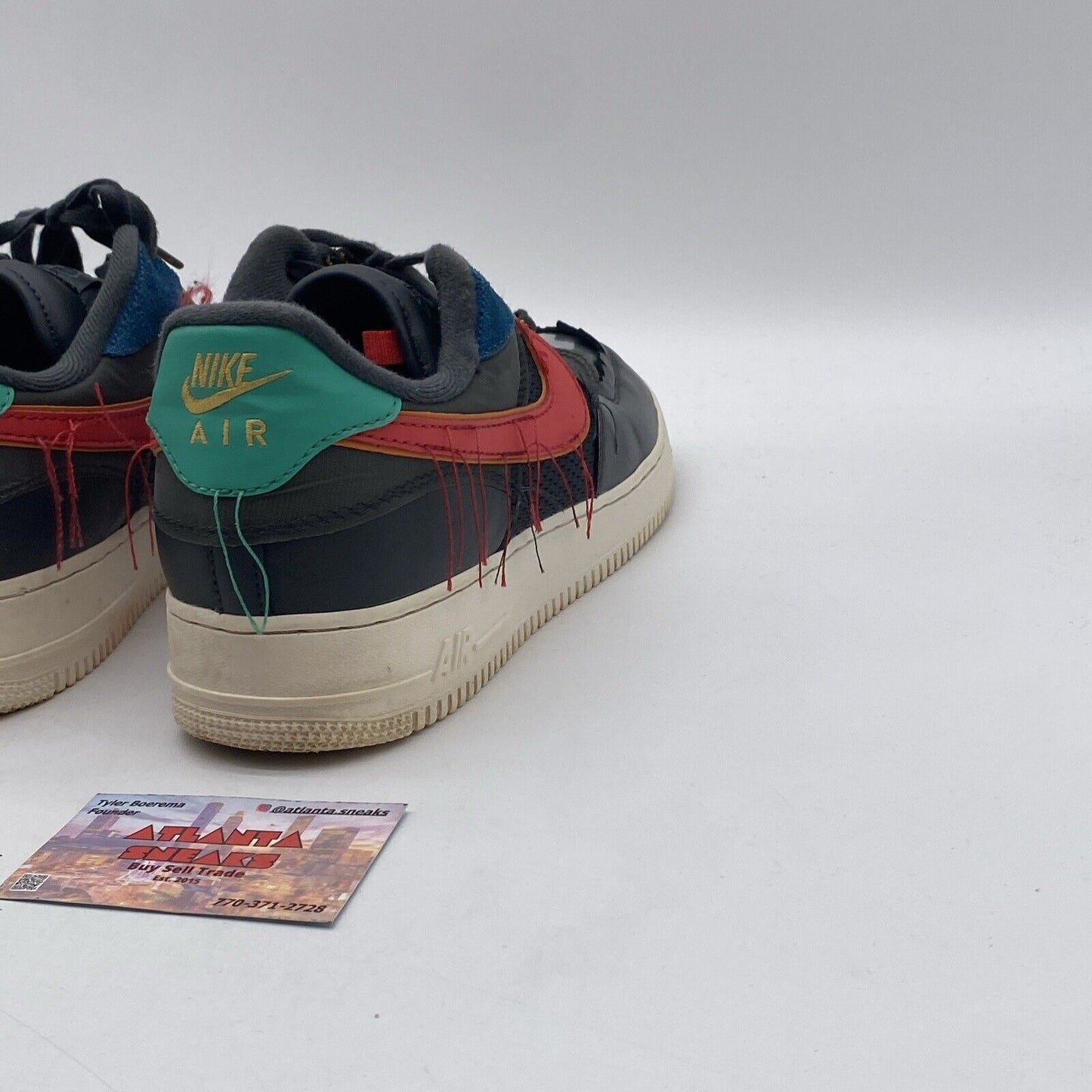 Size 11.5 - Nike Air Force 1 Low Black History Month