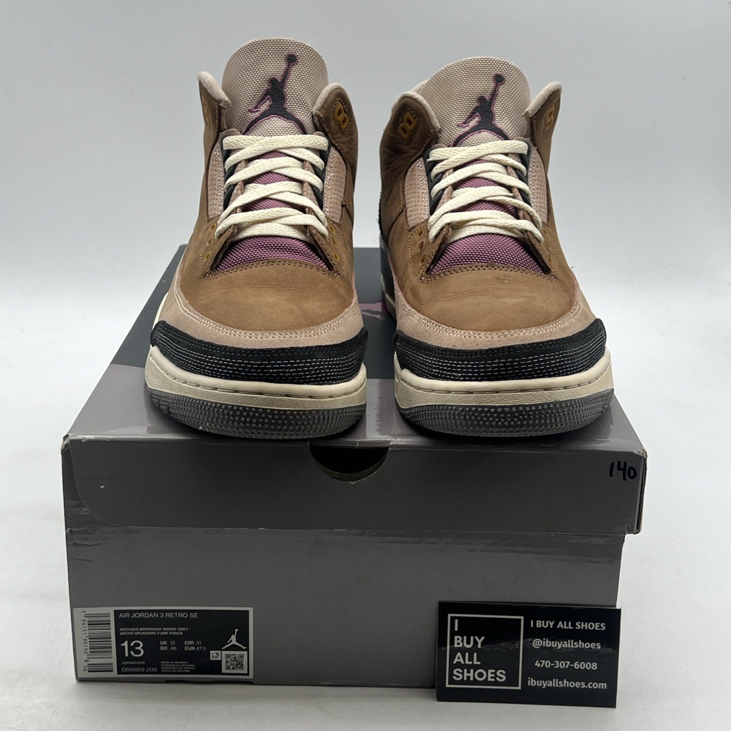 Size 13 - Air Jordan 3 Retro SE Winterized (DR8869-200)