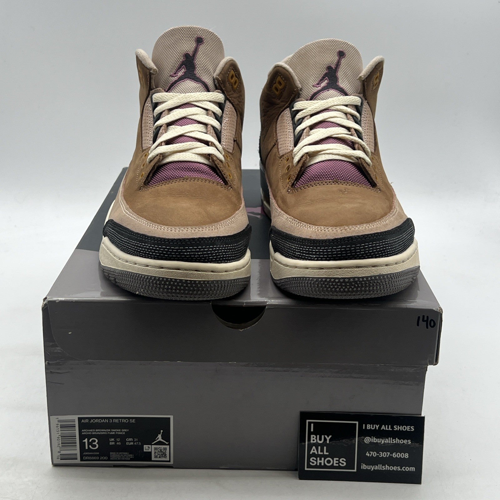 Size 13 - Air Jordan 3 Retro SE Winterized (DR8869-200)