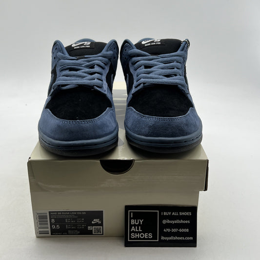 Size 8 - Nike Supreme x Dunk SB Low Ocean Fog (HQ8487-400)