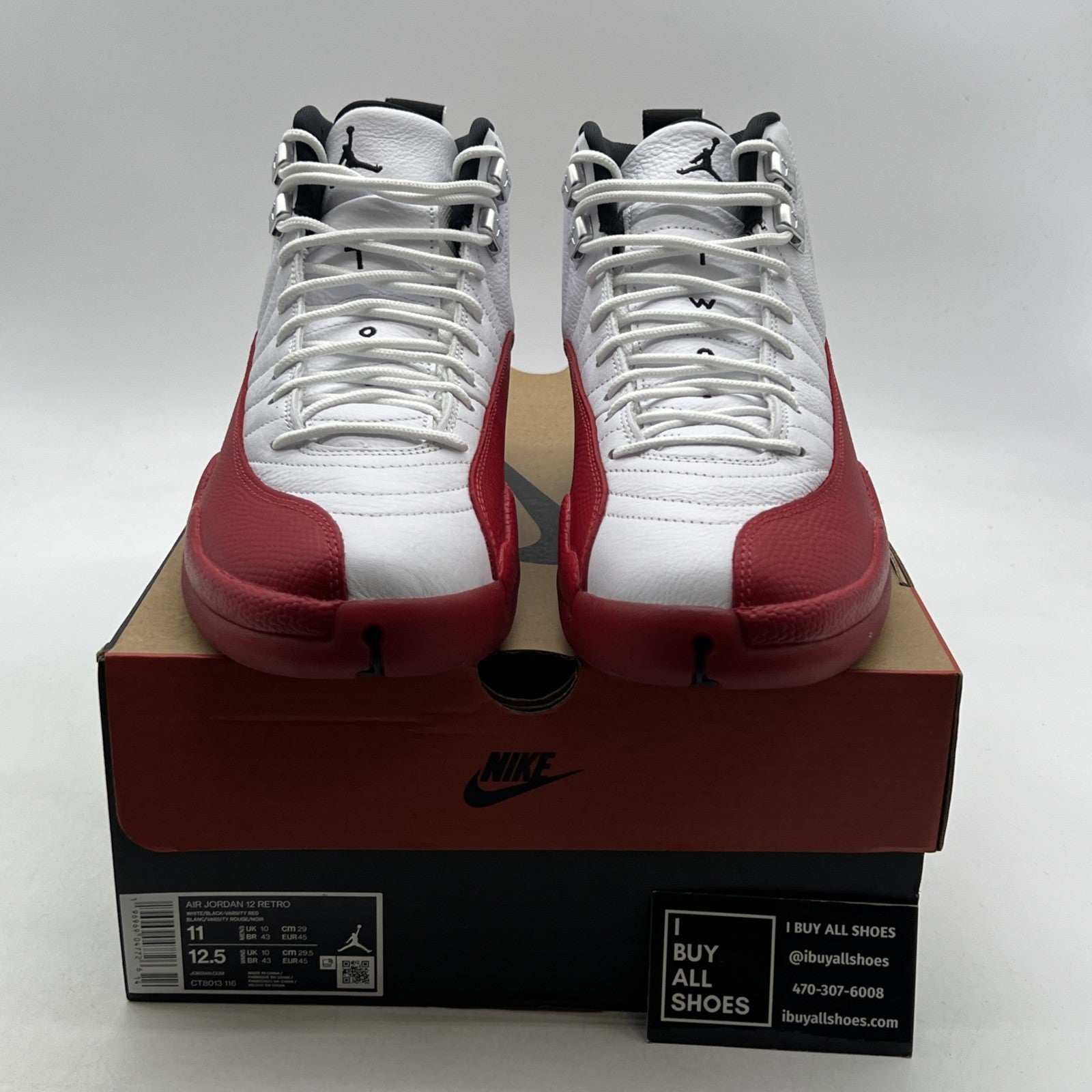 Size 11 - Air Jordan 12 Retro 2023 Mid Cherry (CT8013-116)