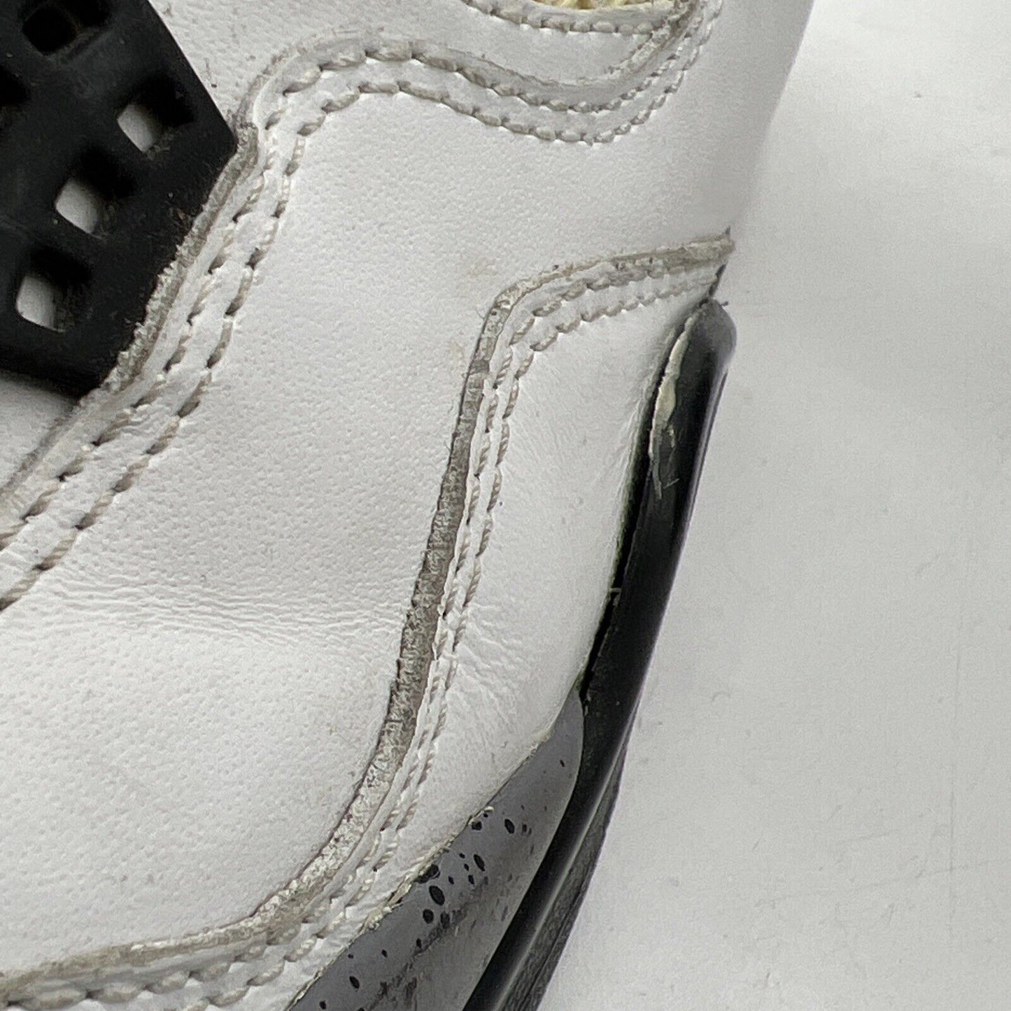 Size 10 - Air Jordan 4 Retro Cement 2012 (308497-103)