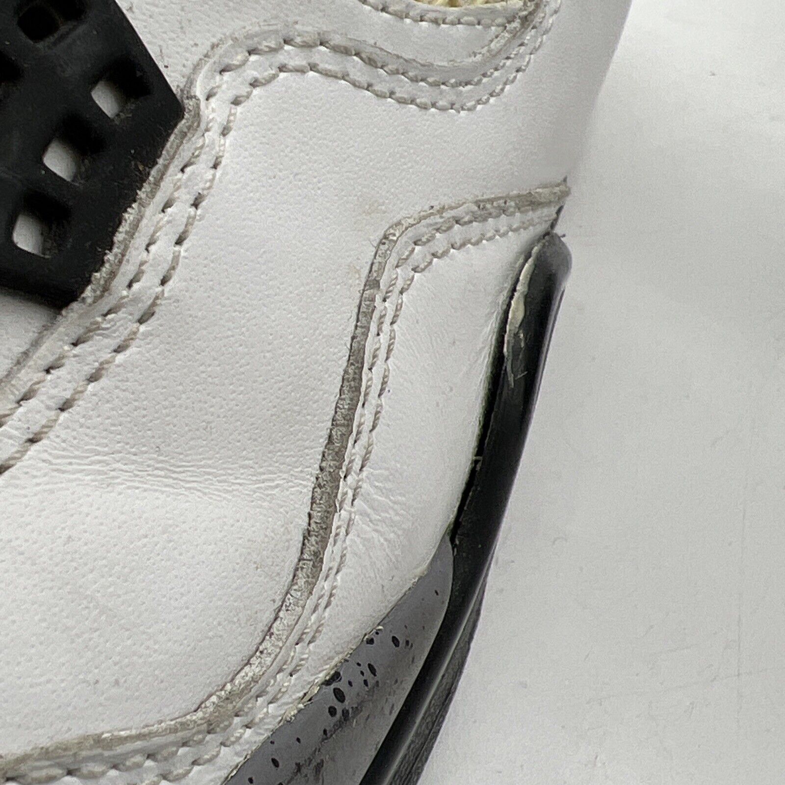 Size 10 - Air Jordan 4 Retro Cement 2012 (308497-103)