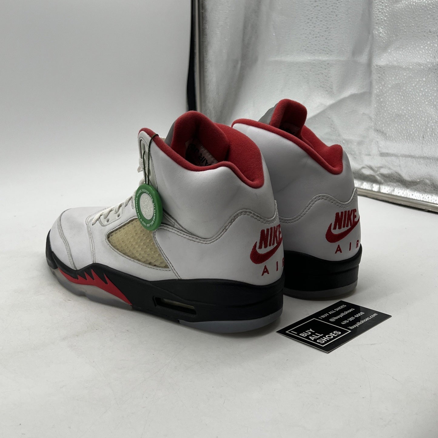 Size 9.5 - Air Jordan 5 Retro Mid Fire Red (DA1911-102)