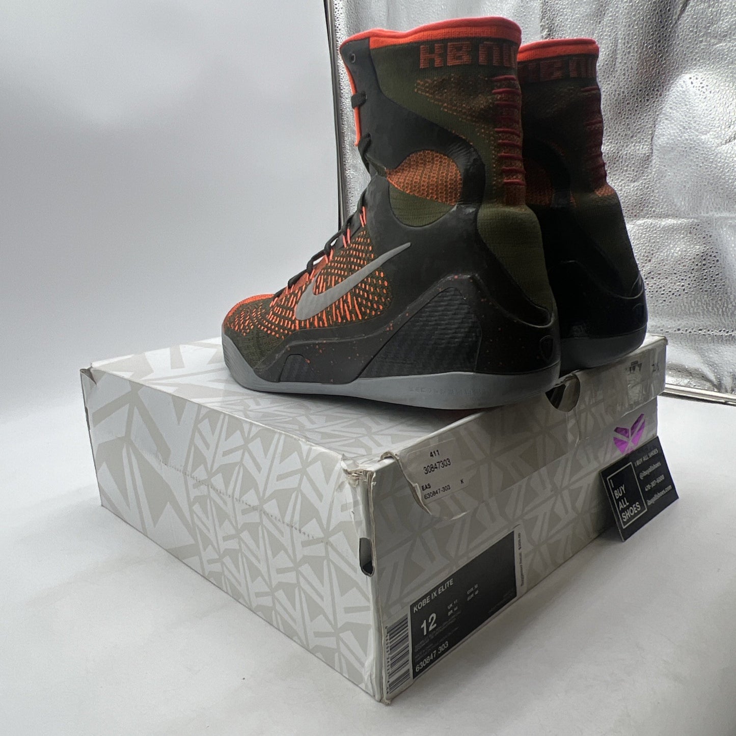 Size 12 - Nike Kobe 9 Elite Strategy (630847-303)