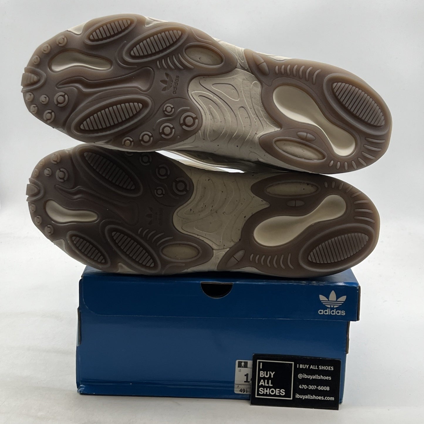 Size 14 - Adidas Oznova Bliss Magic Beige (HQ9827)