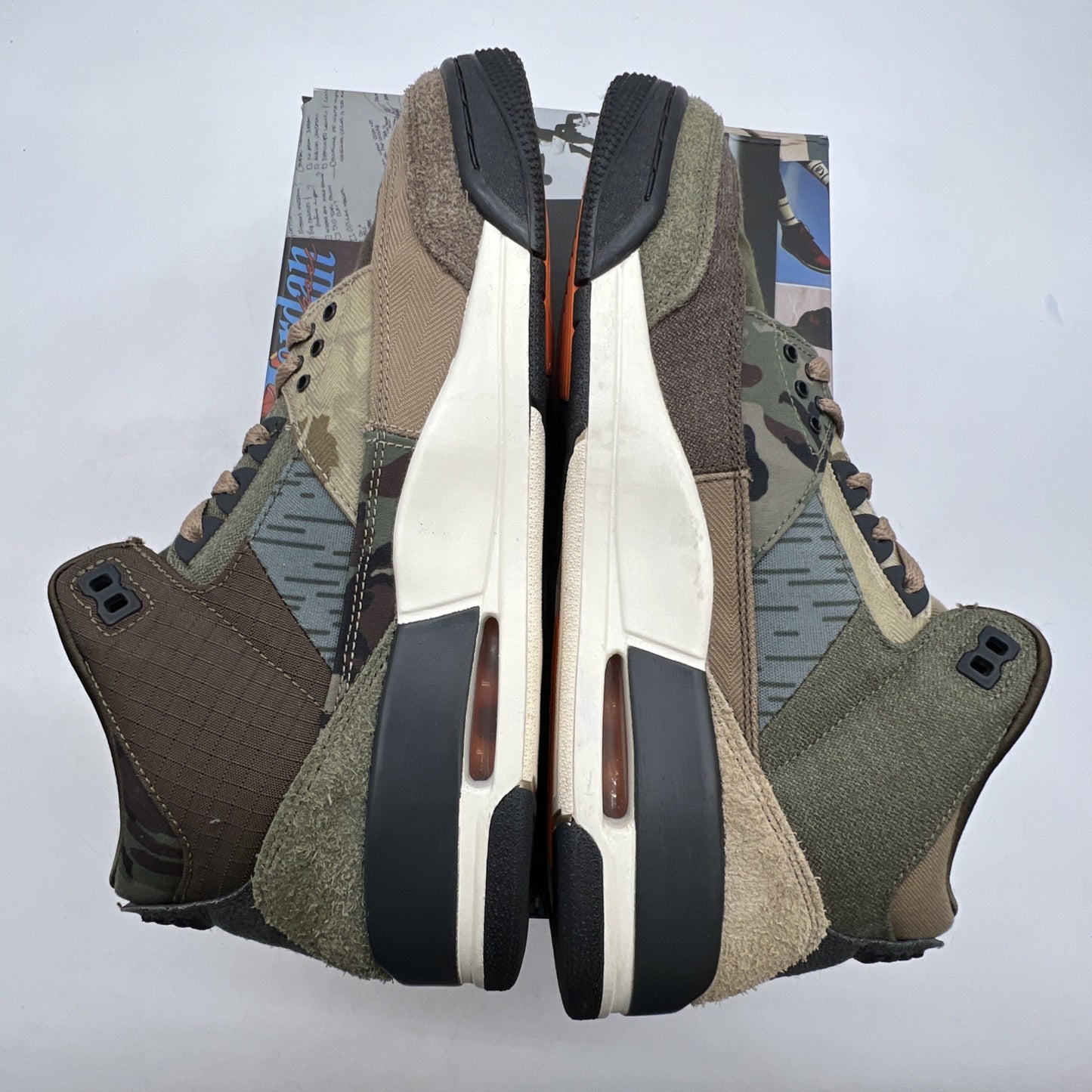 Size 9.5 - Air Jordan 3 Retro Patchwork 2021 (DO1830-200)