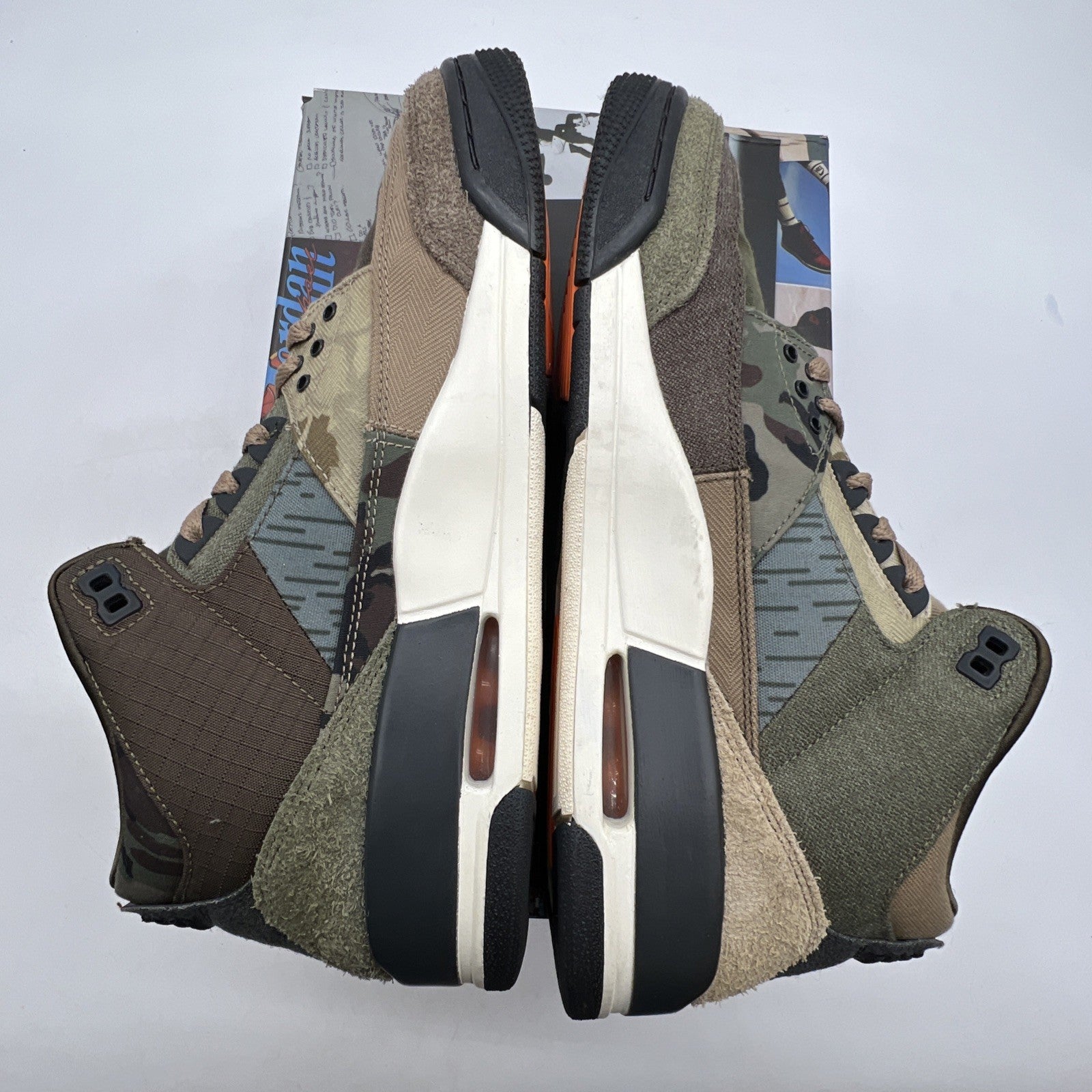 Size 9.5 - Air Jordan 3 Retro Patchwork 2021 (DO1830-200)