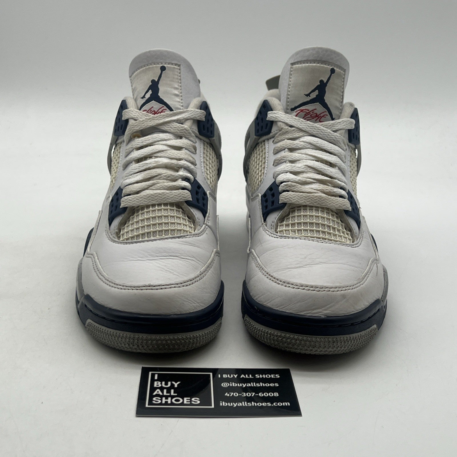 Size 8 - Air Jordan 4 Retro Mid Midnight Navy (DH7927-140)