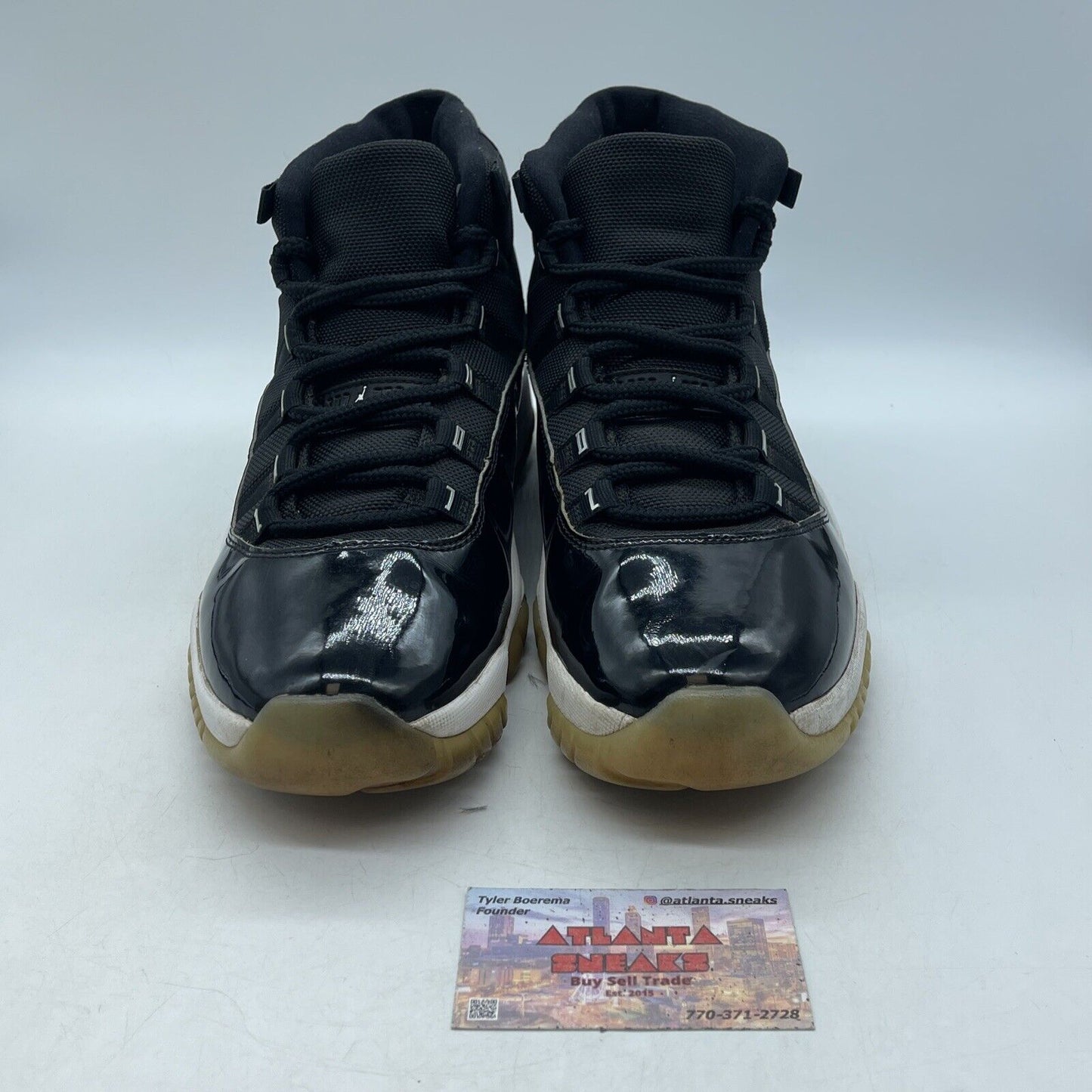 Size 11.5 - Jordan 11 Retro High Jubilee / 25th Anniversary Black (CT8012-011)