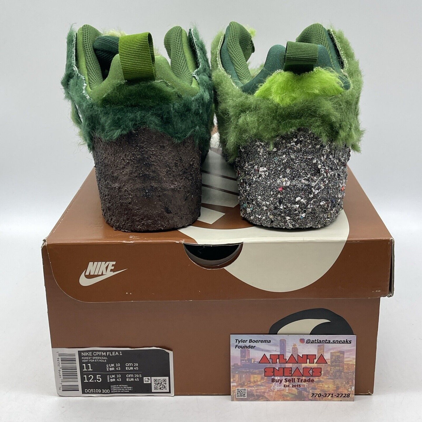 Size 11 - Nike Dunk Low x Cactus Plant Flea Market Overgrown (DQ5109-300)